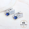 Silver Bridal Jewelry Sets Women Costume Zirconia Jewellery Wedding Rings Earrings Bracelet Pendant Necklace - Image 4