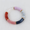 FishSheep Colorful Acrylic Bamboo Bracelets For Women Stretch Resin Beads Elbow Cuff Charm Bracelets Bangles Y2K Jewelry - Image 27