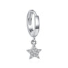 1 Piece Rainbow Ear Clips Silver Unique Tiny Cuff Earrings For Women Girl Jewelry Accessories - Image 21