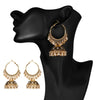 Gypsy Ethnic Round Bells Indian Jewelry Earrings Vintage Tribe Jhumka Earrings Kolczyki Wedding Jewelry - Image 6