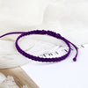 Adjustable Wax Thread Braided Bracelet for Women Men Handmade Colorful Tibetan Buddha Lucky Bracelets Bangles Bohemian Jewelry - Image 25
