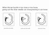 Multi-Sized Glossy Piercing Cartilage Silver Hoop Earrings for Women Round Huggie Nose Ring Earings Jewelry - Image 13