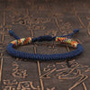 Tibetan Buddhist Bracelet Unisex Handmade Braided King Kong Knot Colorful String Bracelets for Women Men Lovers Lucky Jewelry - Image 15
