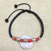 Adjustable Handmade Cool Simple Leaf Anklets Woven Adjustable Rope Lucky Foot Bracelet For Women Men Jewelry - Image 8