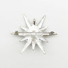 Vintage Victorian Rhinestone Starburst Star Brooches Pins Shiny Crystal Cloak Lapel Pin Women Bouquet Jewelry - Image 5