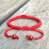 Tibetan Handmade Red Rope Bracelet Couple Gift Braided Adjustable Concentric Knot Bracelets for Women Men Friendship Jewelry - Image 5