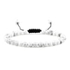 Adjustable 4 mm Beaded Stretch Bracelet in Multiple Color Styles - Image 11