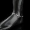 Ladies Small Meter Bead Chain Anklet Silver Olive Grain Beaded Anklets Bracelet Women Foot Jewelry Gift - Image 6