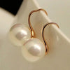 Women Earrings Imitation Pearls Ball Hook Earrings Eardrops Bridal Wedding Party Jewelry - Image 4