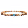 Beaded Bracelet with Center Eye Motif in Multiple Styles - Image 8