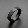 Simple 3mm 5mm Woman Men's Couple Black Titanium Ring Matte Finished Finger Ring Jewelry for Male Wedding Bands Gift - Image 7