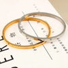 Stainless Steel Cuff Bracelets Bangles For Women Jewelry Charm Jewelry Accessories Bohemian Stylish Classic - Image 2