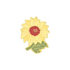 Flower Series Enamel Pins Sakura Wing Lily Sunflower Blossom Brooches Bag Lapel Pin Badge Jewelry Gift For Kids Friend - Image 12