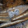 Silver Color Flower Stud Earrings for Women Full Dazzling Cubic Zirconia Chic Bridal Wedding Accessories Jewelry - Image 1
