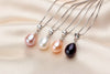 Pearl Pendant Necklace with 6 to 10 mm Pearls - Image 11