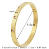 Beautiful Lovers Bracelets Woman Bracelets Stainless Steel Bangles and Bangles Cubic Zirconia Golden Woman Jewelry Gifts - Image 11
