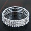8 Styles Women Bracelet Crystal Rhinestone Stretch Bracelet Bangle Elastic Party Wedding Bridal Jewelry - Image 4