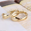 Doteffil Silver Gold Matte Rose Gold Earrings For Women Jewelry Cute Romantic Jewelry Wedding Party Gift - Image 4