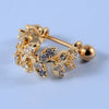 Stainless Steel Cartilage Cuff Earring with 0.8 mm Gauge and 8 mm Shaft - Image 45