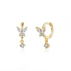 Crmya Gold Silver Filled Hoop Earrings For Women Opal Zircon Earring Hoops Mini Earings Ear Jewelry - Image 28