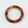 FishSheep Colorful Acrylic Bamboo Bracelets For Women Stretch Resin Beads Elbow Cuff Charm Bracelets Bangles Y2K Jewelry - Image 17