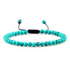 Adjustable 4 mm Beaded Stretch Bracelet in Multiple Color Styles - Image 21