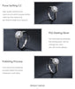 Modian Classic Wedding Ring 100% 925 Sterling Silver Clear Cubic Zirconia Rings For Women Engagement Statement Fine Jewelry