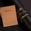 3 PCS/Set Zodiac Sign Chain Bracelet for Women Couple 12 Constellation Gold Color Star Rhinestone Birthday Jewelry Aries Gifts - Image 6