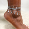 Beach Women Chain Anklet Stainless Steel Rope Twist Chain Link Ankle Summer Foot Bracelet Jewelry - Image 1