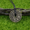 Pagan Elder Futhark Runes Vintage Jewelry Runic Vegvisir Compass Pendant Viking Necklace Men Women Norse Amulet Talisman Jewerly - Image 21
