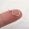 Titanium Hinged Hoop Nose Rings 20G 18G 16G Septum Ring Body Piercing Jewelry Helix Cartilage Rook Earring - Image 25
