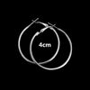 Hollow Heart Big Hoop Earrings for Women Punk Personality Clip On Earrings Metal Star Girls Ear Jewelry - Image 8