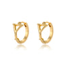 Initial Letter Stud Earrings For Women Stainless Steel Letter A-Z Piercing Earring Korean Jewelry Gift - Image 8