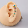 5Pcs 2.5/3/4/5/6mm Balls Cartilage Helix Ear Piercings Tragus Ball Studs Surgical Steel Barbell Earring Body Jewelry 16G - Image 25