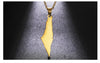 Map Outline Pendant Necklace with 45 cm Stainless Steel Chain - Image 36
