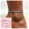 Beach Women Chain Anklet Stainless Steel Rope Twist Chain Link Ankle Summer Foot Bracelet Jewelry - Image 12