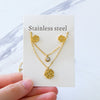Flower Rose Jewelry Sets For Women Fairy Moon Star Pineapple Necklace Earrings Romantic Accessory Conjuntos De Joya - Image 20