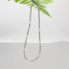 Silver Beads Pearl Women Necklace Korean Sweet Colorful Female Neck Jewelry Gift Accessories - Image 6