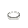 Silver Rings for Women Vintage Wedding Jewelry Large Adjustable Antique Rings - Image 5