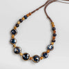 Colorful Distressed Retro Irregular Ceramic Beads Gift Neckalce artware Antique Necklaces Pendants For women # - Image 17