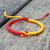 Tibetan Handmade Red Rope Bracelet Couple Gift Braided Adjustable Concentric Knot Bracelets for Women Men Friendship Jewelry - Image 25
