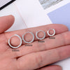 1 Pcs Crystal Zircon Hoop Earrings for Women Rainbow Cartilage Helix Tragus Earring Stud Body Piercing Jewelry - Image 26
