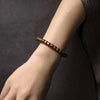 Handmade Hammered Copper Bracelet Vintage Artificial Oxidized Street Rock Style Metal Unisex Jewelry For Men Women - Image 5