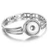Snaps Jewelry Stainless Steel Snap Button Bracelet Cuff Bangle for Women Men Fit 12mm 18mm Snap Buttons Interchangeable Jewelry - Image 14