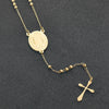 Stainless Steel Vintage Cross Bohemia Religious Rosary Pendant Necklace For Women Men Charm Jewelry Gifts - Image 14