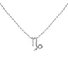 Crmya Cubic Zirconia Charm Chain Pendants 12 Zodiac Constellation Necklace Silver Gold Plated Jewelry For Womdn And Men - Image 16