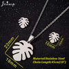 Charms Winter Snowflake Necklace Earrings Set for Women Girls Sweater Chain Jewelry Christmas Accessories - Image 19