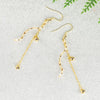 Silver Spiral Wave Long Tassel Chain Ball Drop Earrings Women Banquet Party Jewelry Eardrop - Image 3