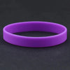 Casual Sports Fitness Silicone Rubber Elasticity Wristband Cuff Bracelet Basketball Sports Wrist Band Силиконовый браслет - Image 14
