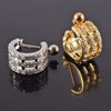 Stainless Steel Cartilage Cuff Earring with 0.8 mm Gauge and 8 mm Shaft - Image 20